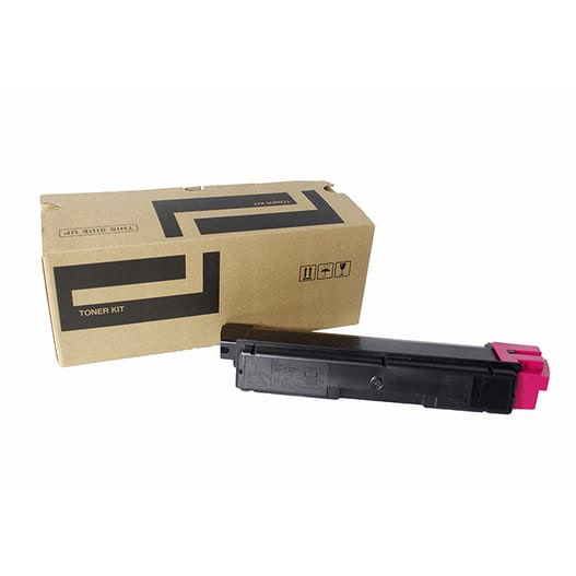 Kyocera TK-590 karşılığı kırmızı magenta muadil toner, 5.000 sayfa, FS-C2526MFP için