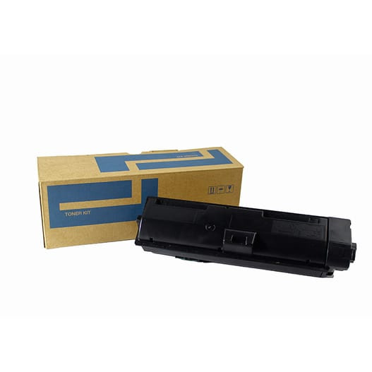 Kyocera TK-1170 karşılığı 7.200 sayfa Ultrafine toner tozlu siyah muadil toner
