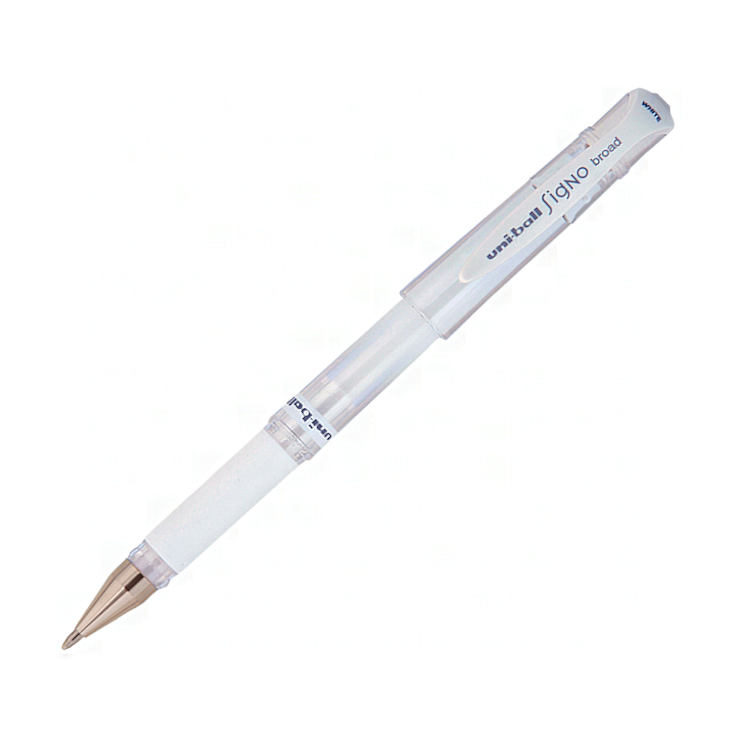 Uniball Signo Broad Jel Kalem 1.0 Beyaz UM-153