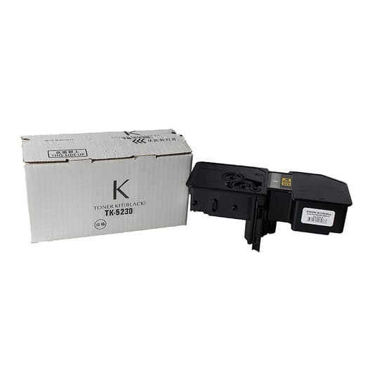 Kyocera TK-5230 ve TK-5220 karşılığı siyah muadil toner, ECOSYS M5521cdn için