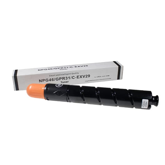 Canon C-EXV29, GPR-31, NPG-46 karşılığı siyah muadil toner, imageRUNNER ADVANCE C5035
