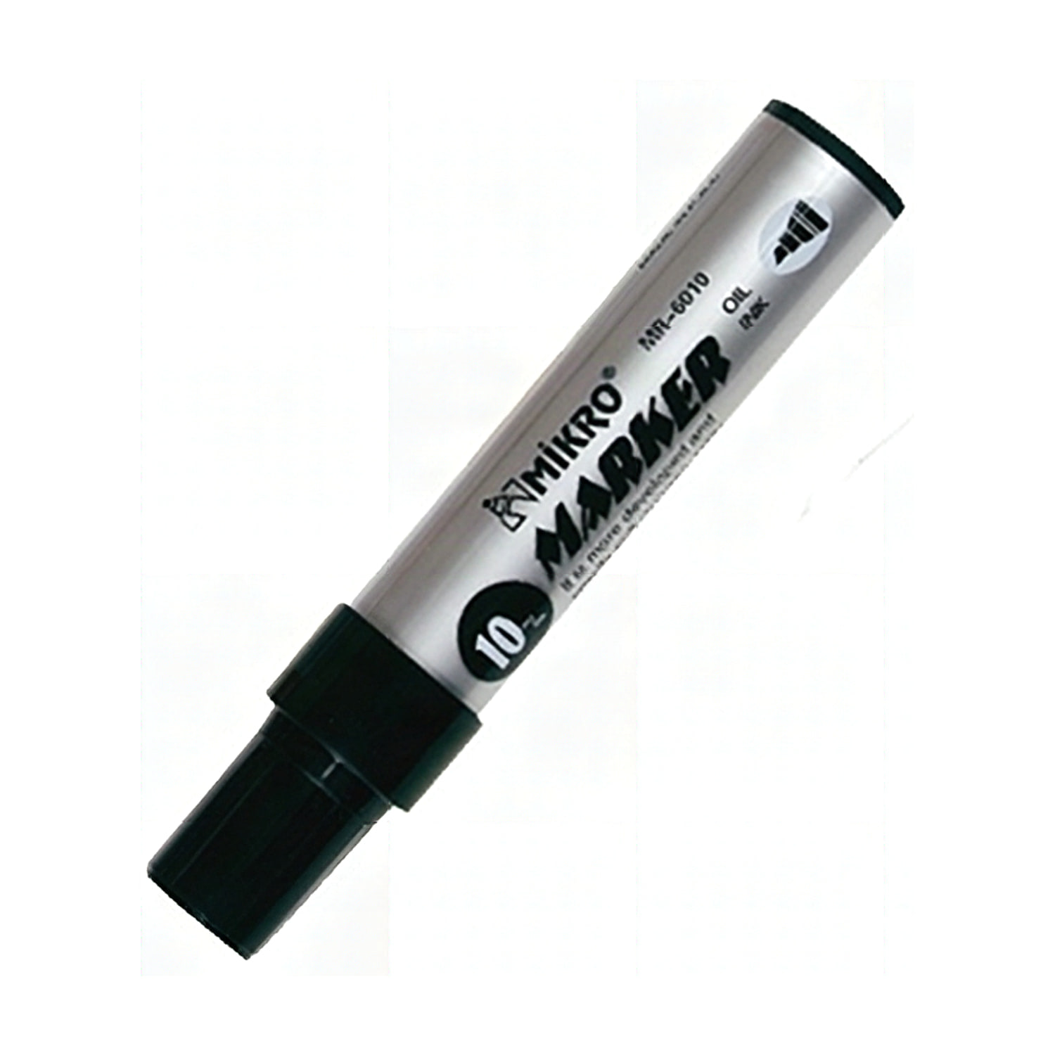 Mikro 6010 15gr Jumbo Marker Siyah