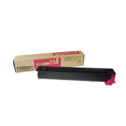 Kyocera TK-5315 karşılığı kırmızı magenta muadil toner, 18.000 sayfa, TASKalfa 508ci için