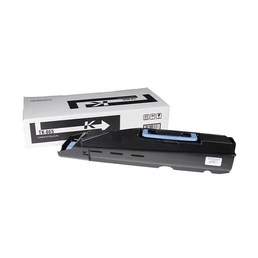 Kyocera TK-865 Siyah Muadil Toner, 20.000 Sayfa, 250 gr, Japon Toner