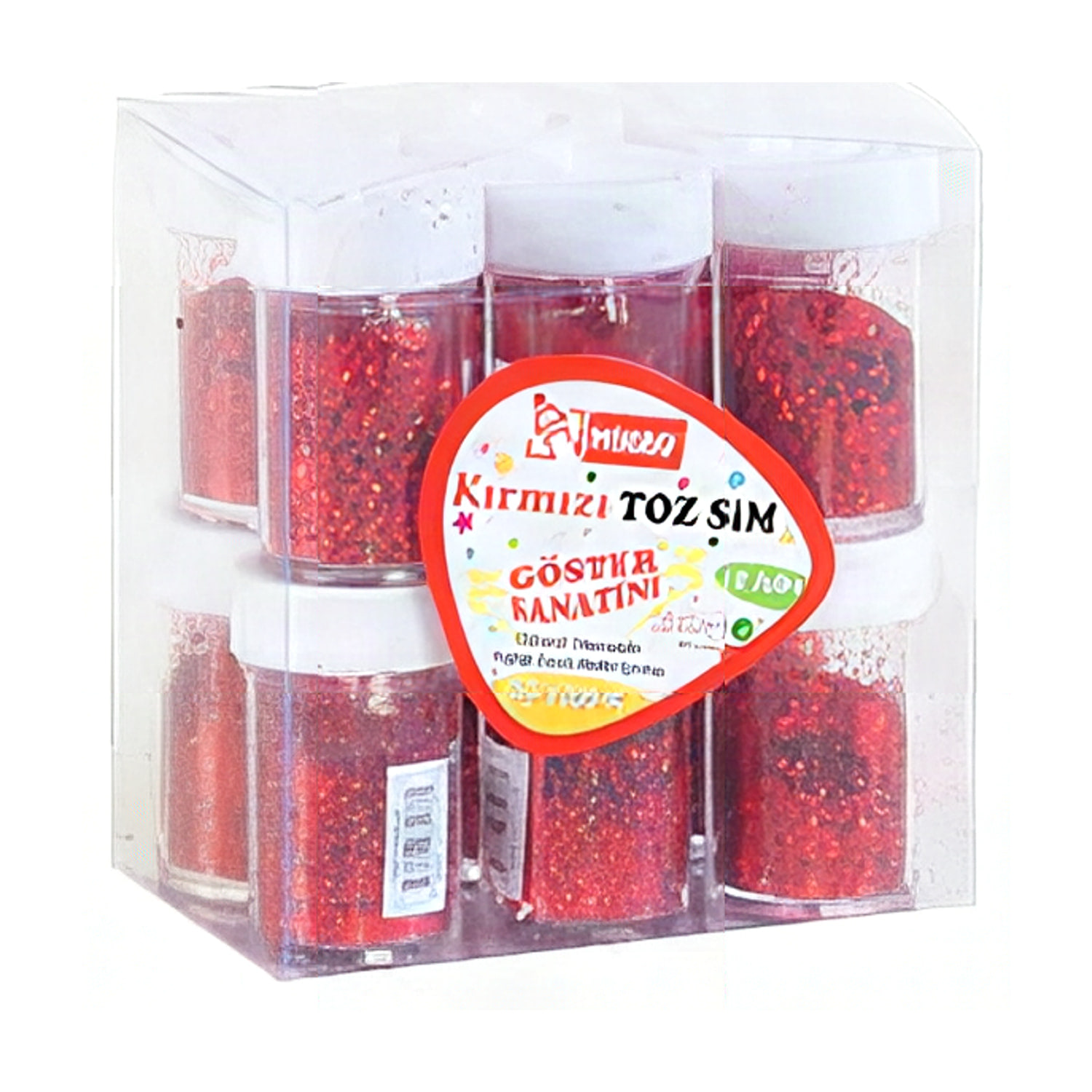 Mikro Toz Sim Kırmızı GG 12-08K