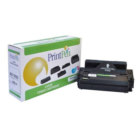 Samsung MLT-D203U karşılığı en yüksek kapasiteli siyah muadil toner, 15.000 sayfa