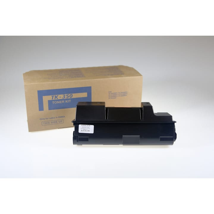 Kyocera TK-350 karşılığı 12.500 sayfa Japon toner tozlu siyah muadil toner, FS-3640MFP
