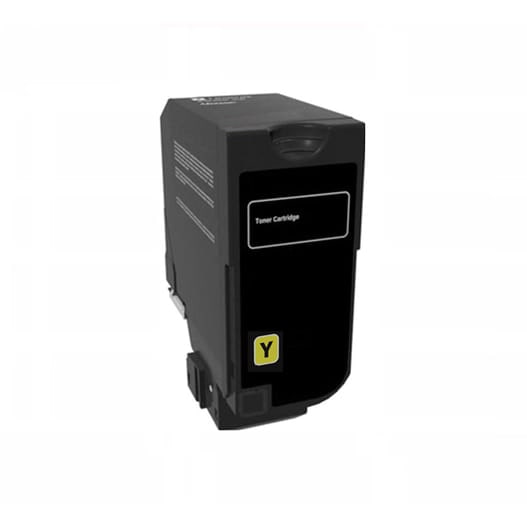 Lexmark CS720 (74C5SY0) Sarı Muadil Toner, 7.000 Sayfa