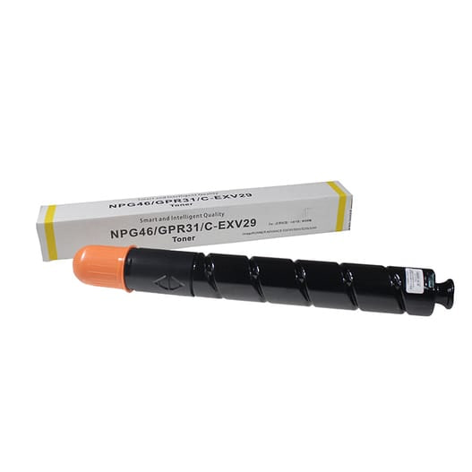 Canon C-EXV29, GPR-31, NPG-46 karşılığı sarı yellow muadil toner, imageRUNNER ADVANCE C5030