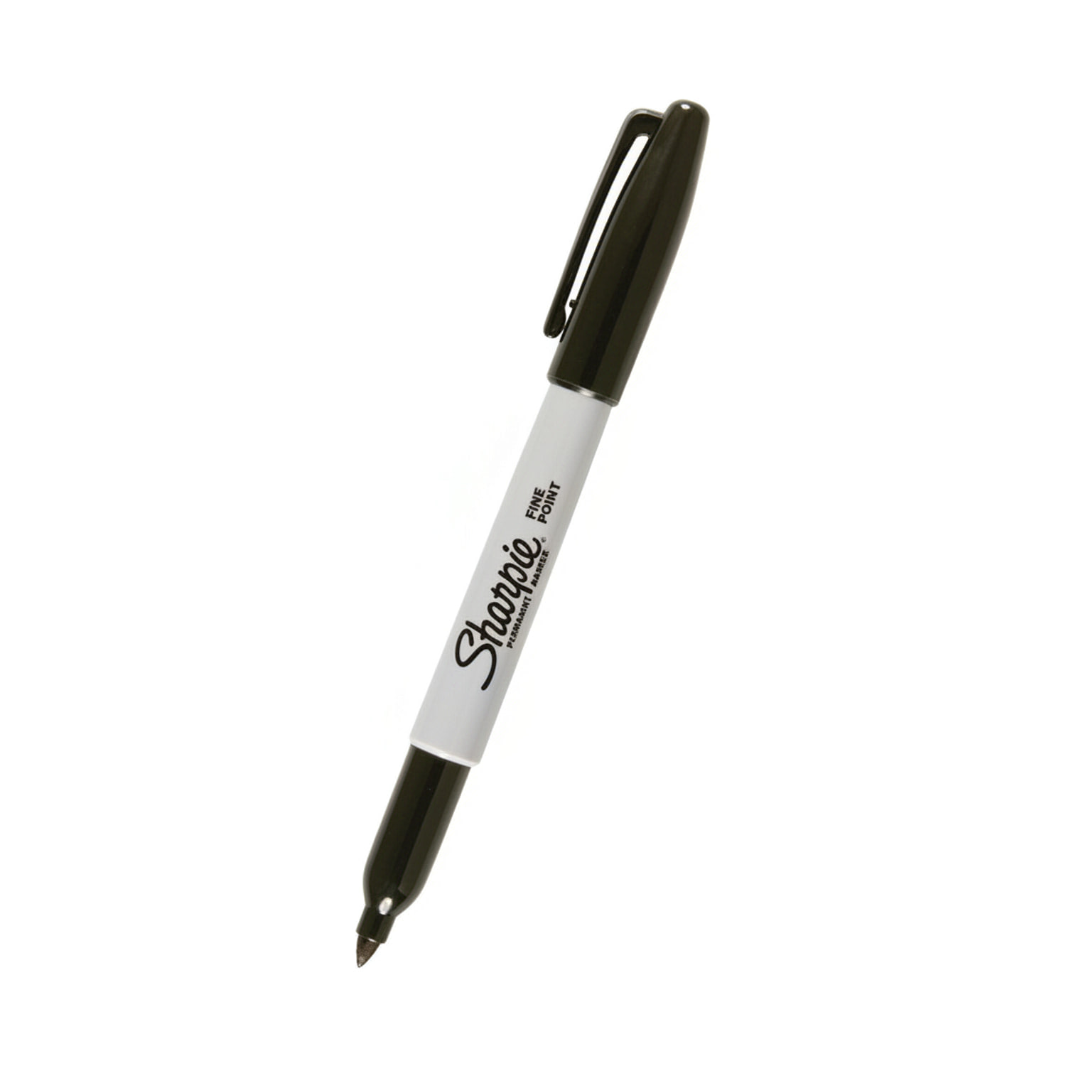 Sharpie permanent markör Fine uçlu siyah model görünümü, ürün görünümü