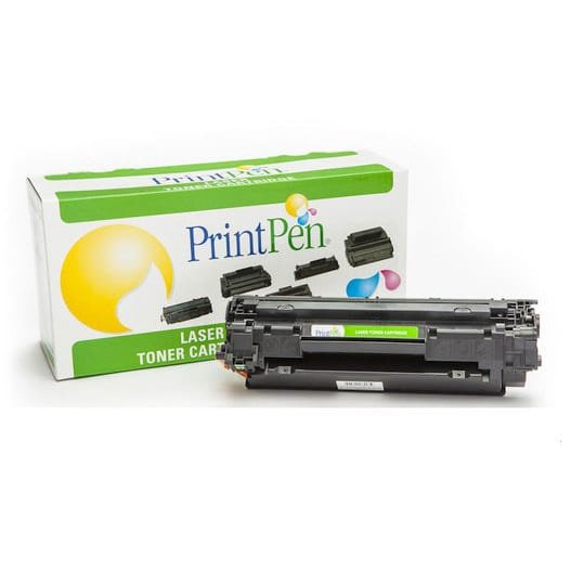 HP CF283A ve Canon CRG 737 karşılığı siyah muadil toner kartuşu, LaserJet M127 için