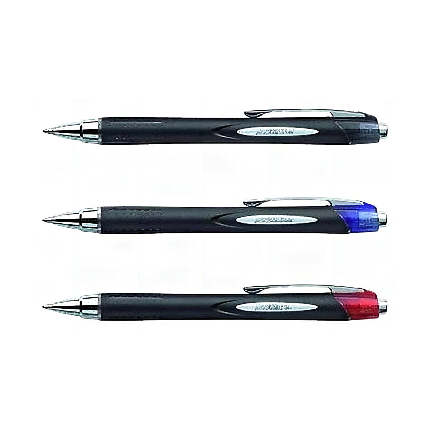 Uniball Jetstream mekanik roller kalem mavi 1.0 uç görünümü, ürün görünümü