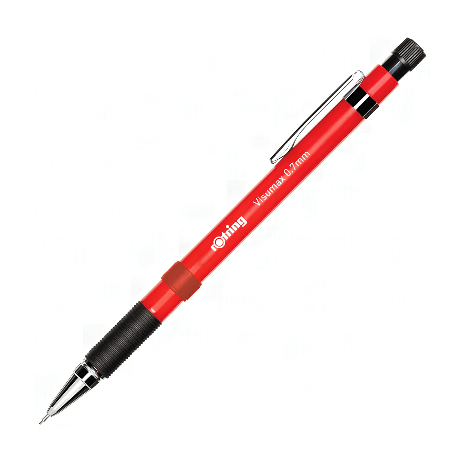 Rotring Vısumax Versatil Kalem 0.7 mm Kırmızı