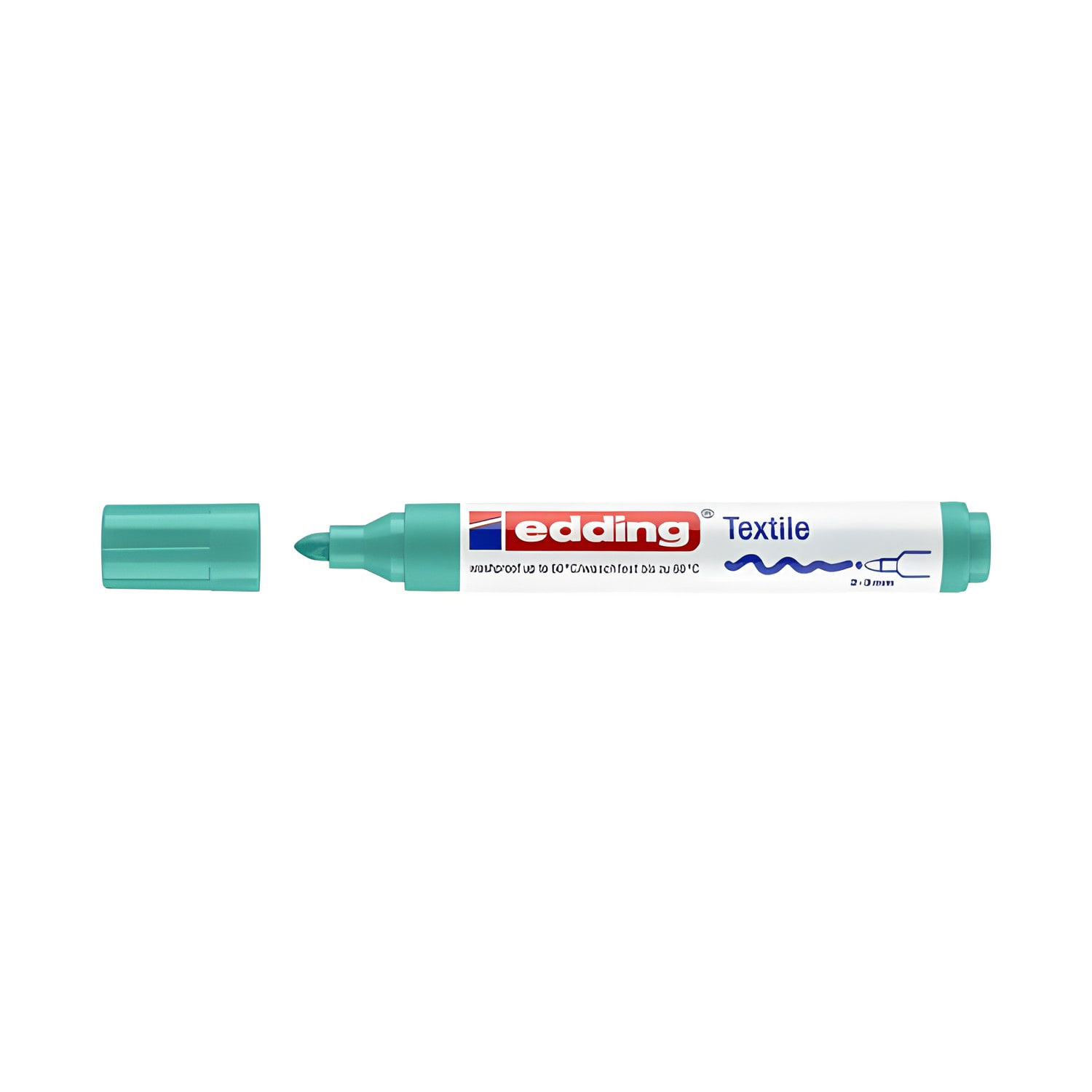 Edding T-Shirt Kalemi Uçuk Yeşil E-4500