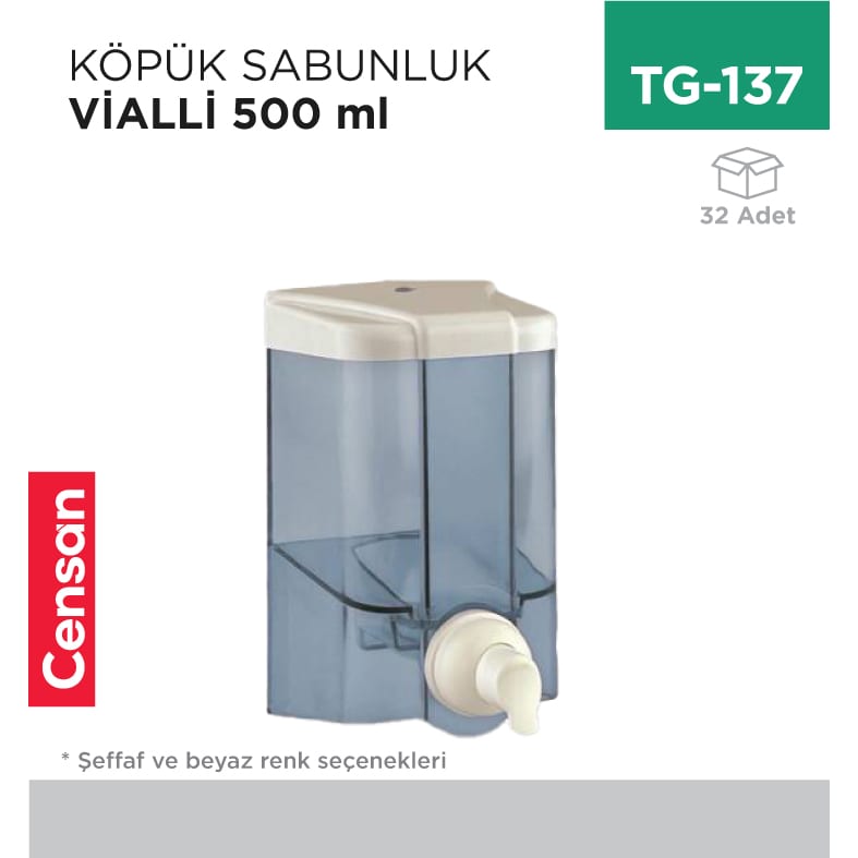 Köpük Sabunluk Vialli 500 ml (F2-F2T)