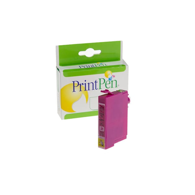 Epson T16XL C13T16334012 karşılığı yüksek kapasiteli kırmızı magenta muadil mürekkep kartuşu