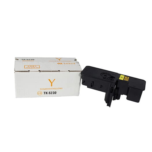 Kyocera TK-5230XL karşılığı yüksek kapasiteli sarı yellow muadil toner, ECOSYS P5021cdn