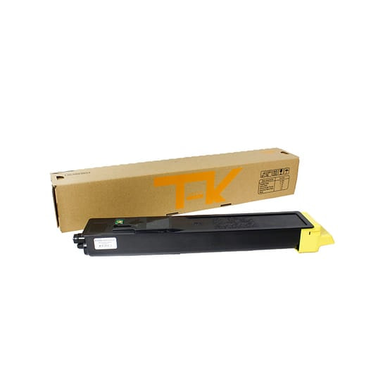 Kyocera TK-8115Y karşılığı sarı yellow muadil toner, 6.000 sayfa, ECOSYS M8124cidn için