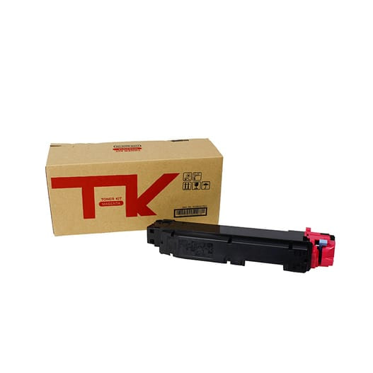 Utax PK-5017M P-C3062 karşılığı Japon toner tozlu kırmızı magenta muadil toner, 6.000 sayfa