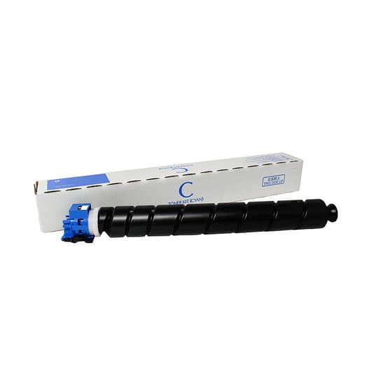 Utax CK-8511 2506ci MFP karşılığı carrier katkılı mavi cyan muadil toner, 12.000 sayfa