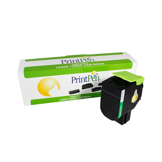 Lexmark CS/CX 421 (78C5XY0) Sarı Muadil Toner, 5.000 Sayfa
