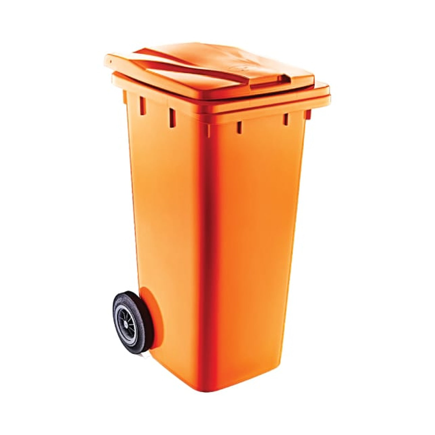 Çöp Konteyneri 120 lt Turuncu (6505)