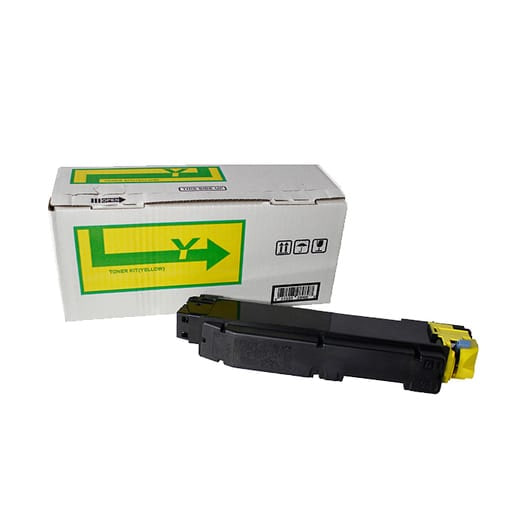 Kyocera TK-5140 karşılığı sarı yellow muadil toner, 5.000 sayfa, ECOSYS M6530cdn için
