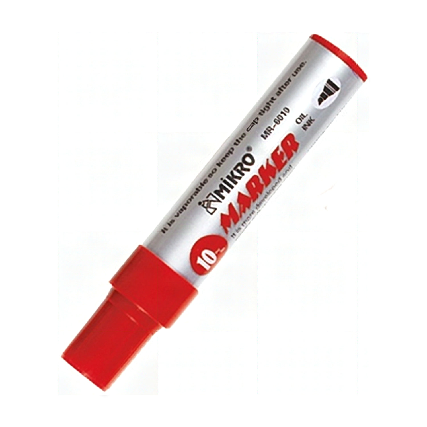Mikro 6010 15gr Jumbo Marker Kırmızı