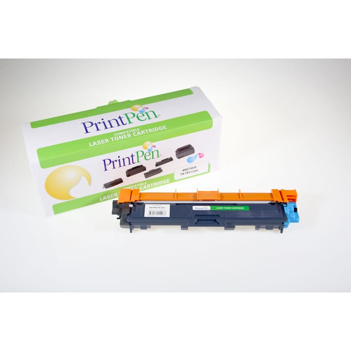 Brother TN-265C 261XL karşılığı yüksek kapasiteli mavi cyan muadil toner