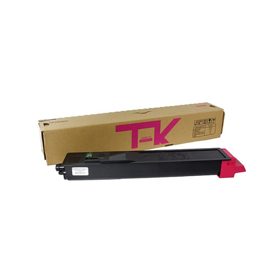 Kyocera TK-8115M karşılığı kırmızı magenta muadil toner, 6.000 sayfa, ECOSYS M8130cidn