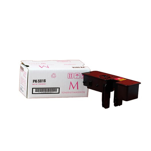 Utax PK-5014M PK-5016M P-C2155W karşılığı Japon toner tozlu kırmızı magenta muadil toner