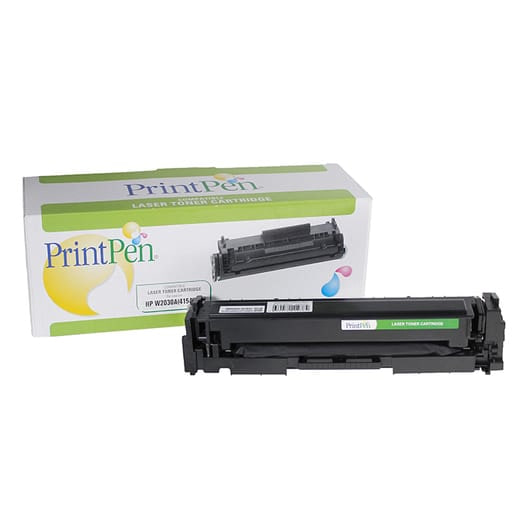 HP W2030A ve Canon CRG-055BK karşılığı çipsiz siyah muadil toner kartuşu