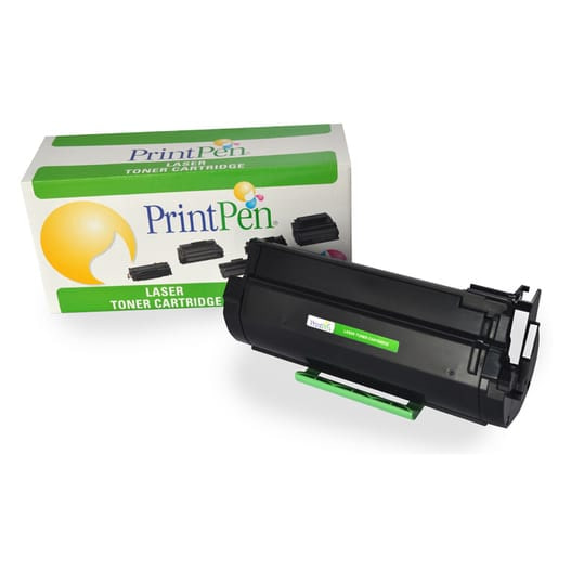 Lexmark MS/MX 421 56F5X00 karşılığı çipsiz ekstra kapasiteli siyah muadil toner