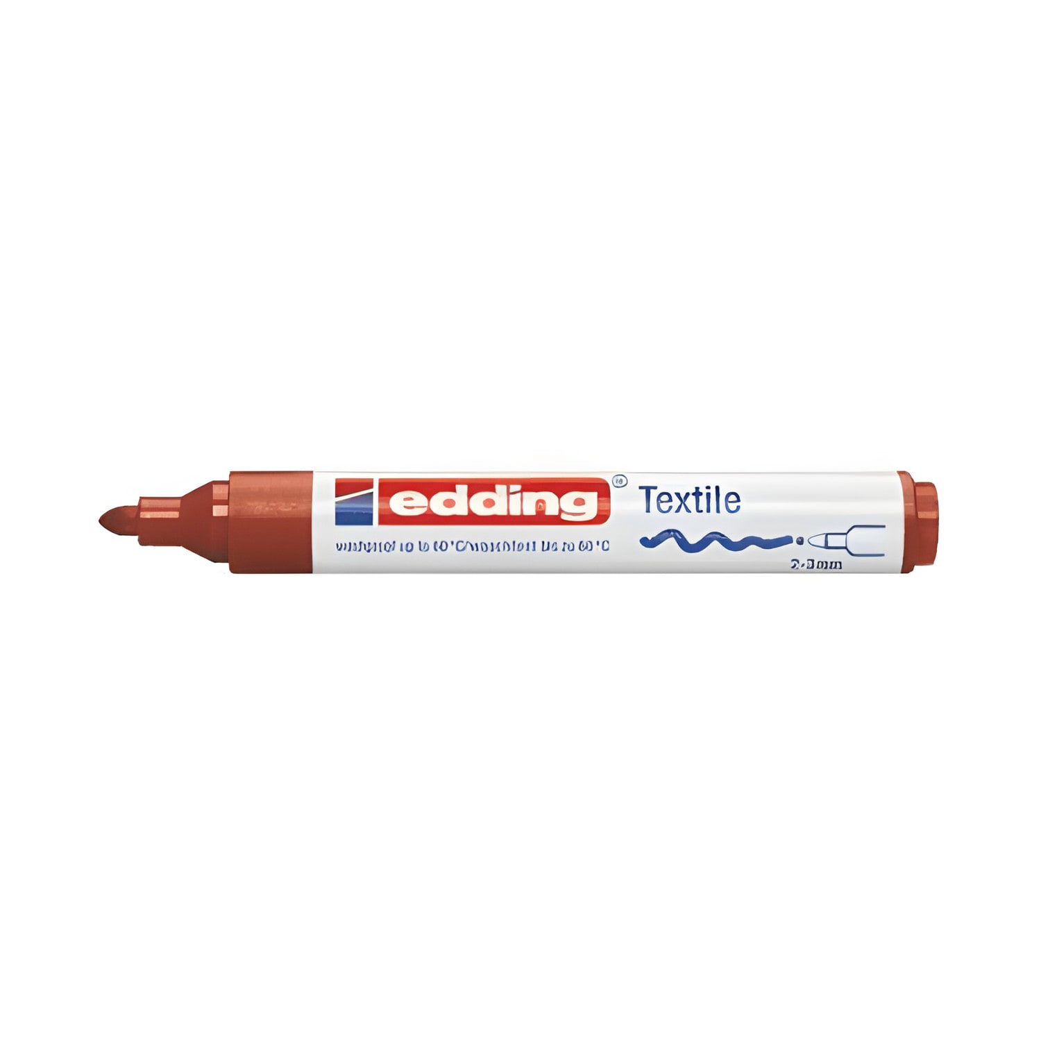 Edding T-Shirt Kalemi Kahve E-4500