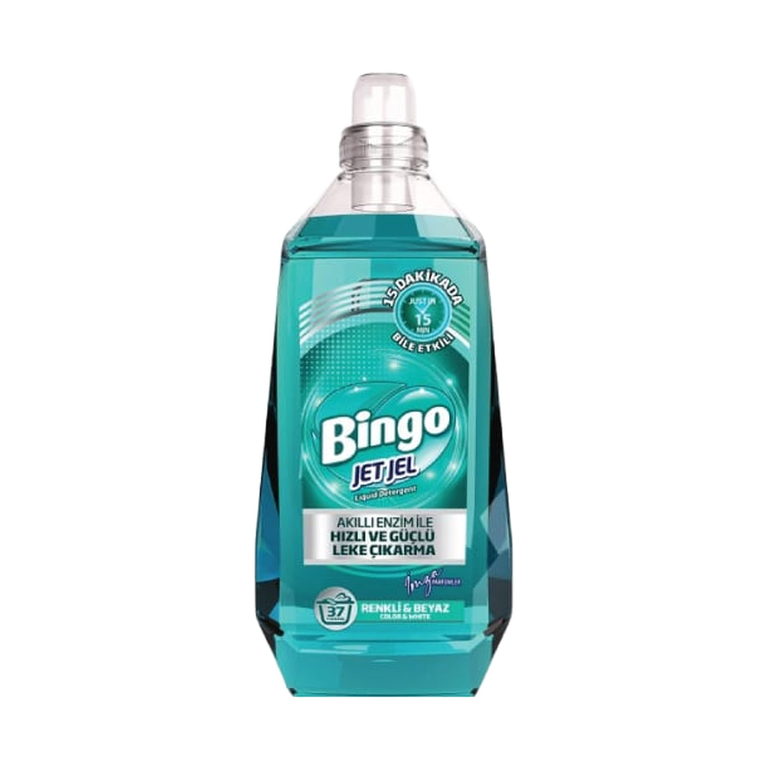 Bingo Çamaşır Det. Jet Jel 1480 ml