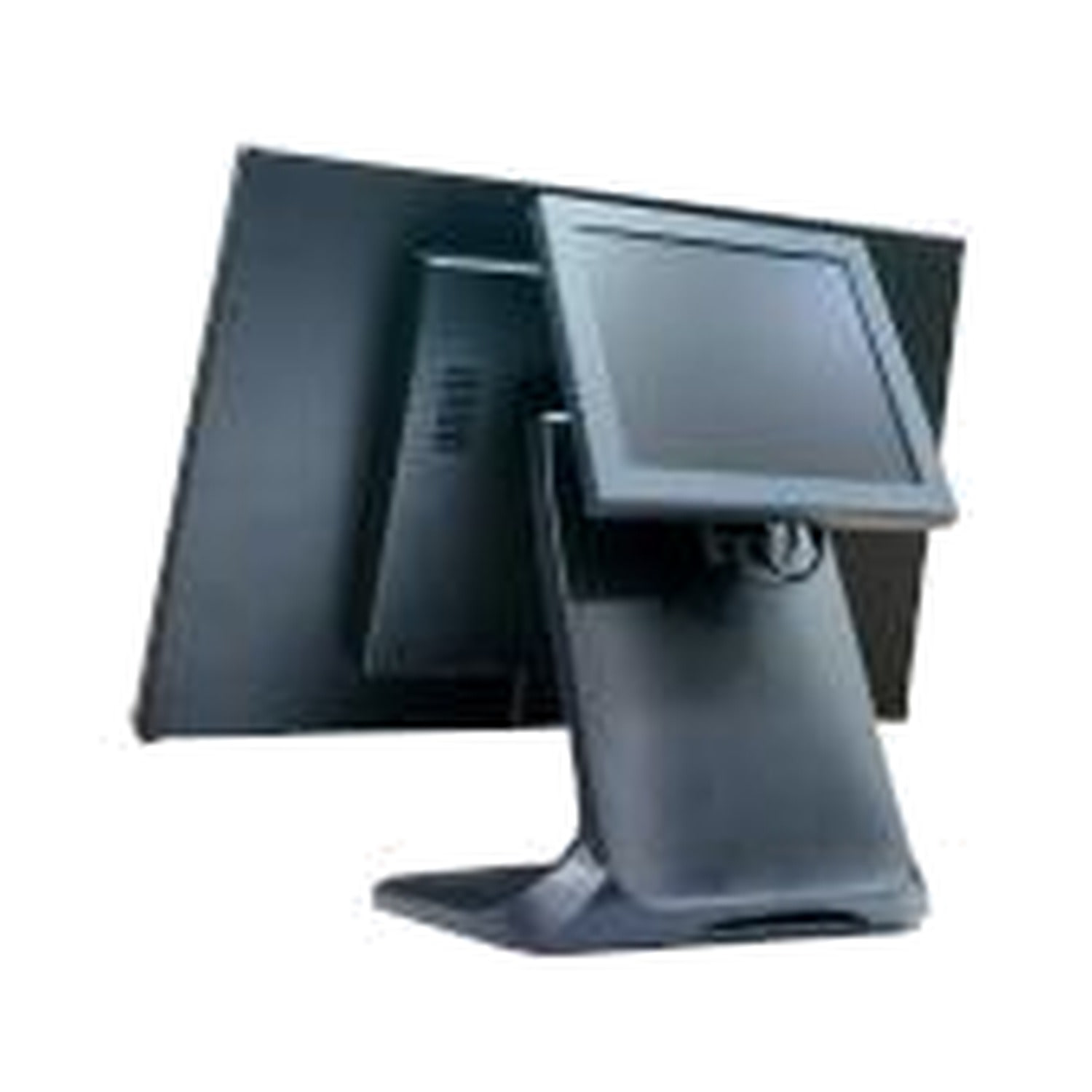 JPC-5128 Dokunmatik POS PC 18,5 inç i5 8 GB RAM 128 GB SSD, 13,3 inç Müşteri Ekranlı
