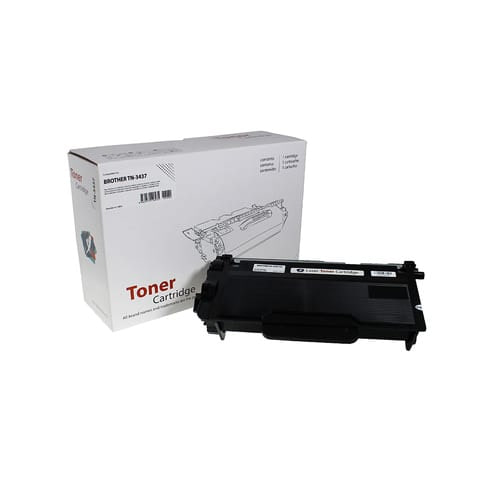 XBox Brother TN-3437 karşılığı yüksek kapasiteli siyah muadil toner, HL-L6300DW için