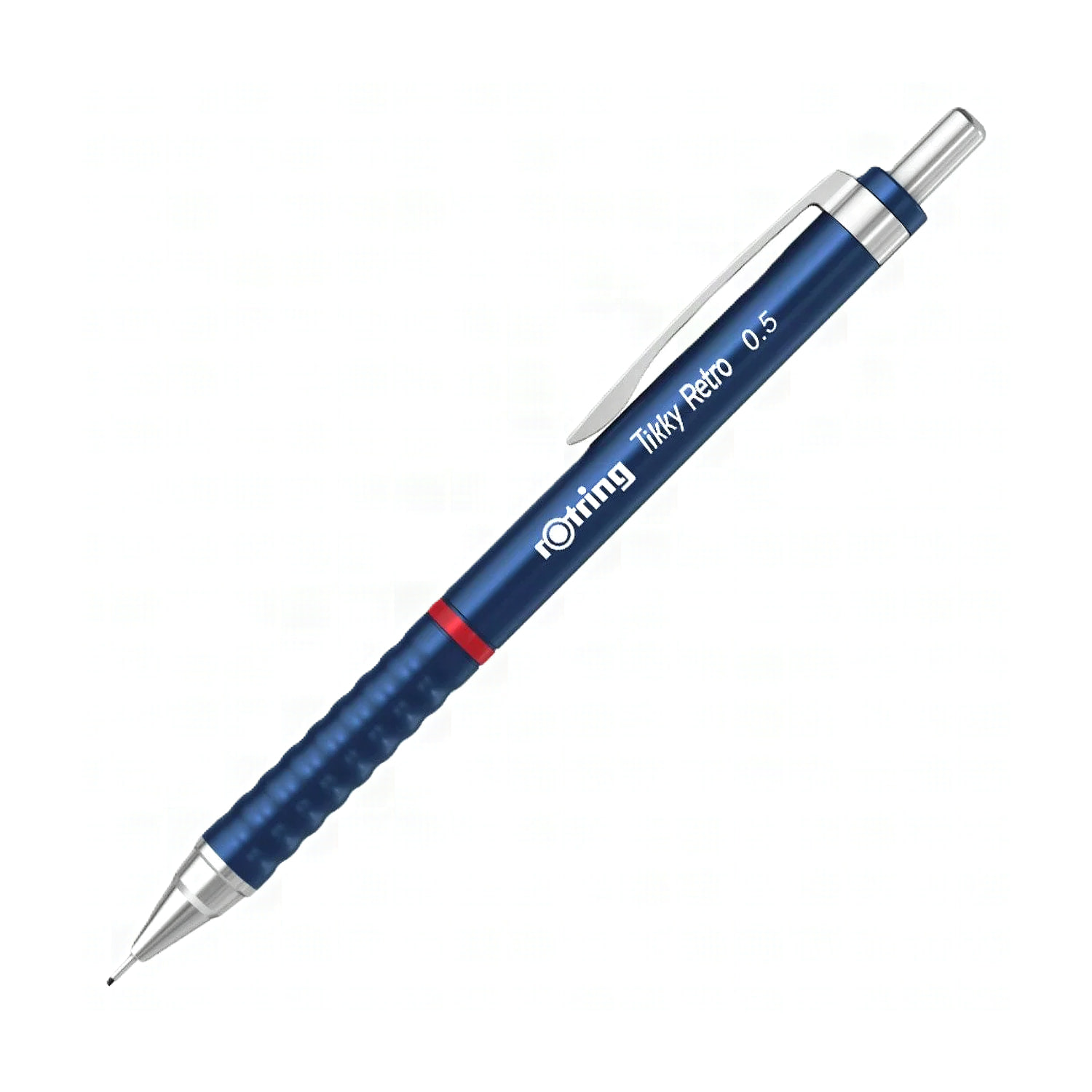 Rotring Tikky Retro Versatil 0.5 mm Metalik Mavi