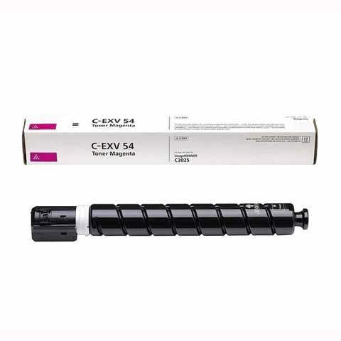 Canon C-EXV54 karşılığı kırmızı magenta muadil toner, 8.500 sayfa, imageRUNNER C3025 için