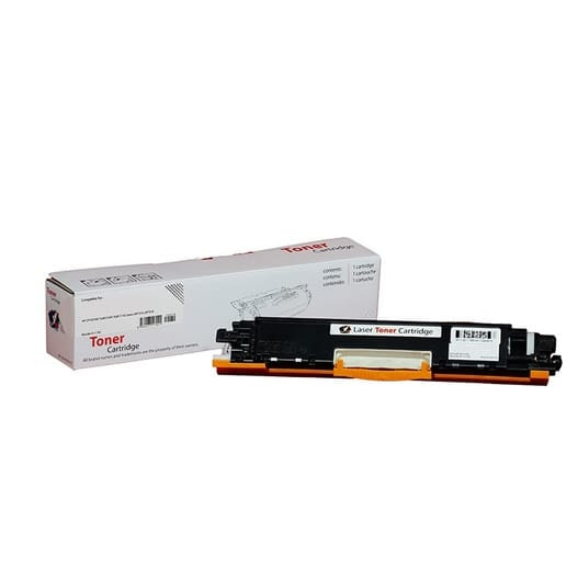 XBox HP CE312A, CF352A ve Canon CRG-729 karşılığı sarı muadil toner kartuşu