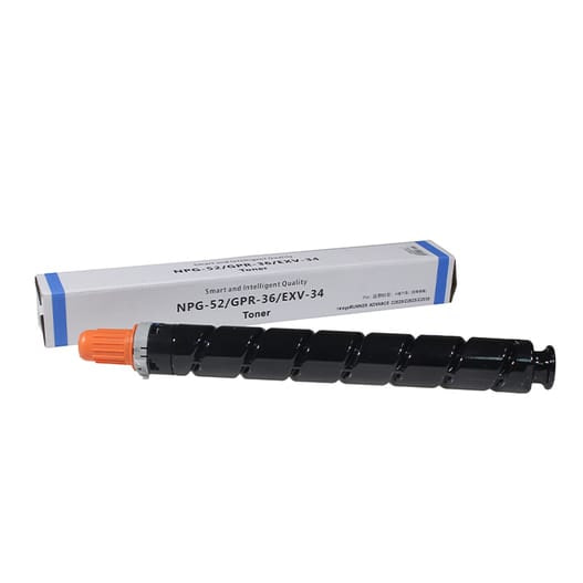 Canon C-EXV34, GPR-36, NPG-52 karşılığı mavi cyan muadil toner, imageRUNNER ADVANCE C2025