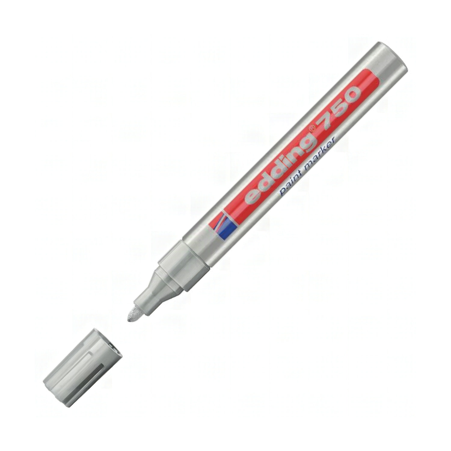 Edding Boya Dekor Markörü Gümüş E-750