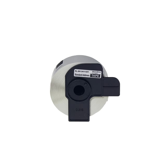 Brother P-Touch DK-11201 standart adres etiketi rulosu, 29 x 90 mm, 400 etiket