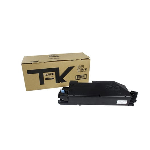 Kyocera TK-5280K karşılığı siyah muadil toner, 13.000 sayfa, ECOSYS M6235cidn için