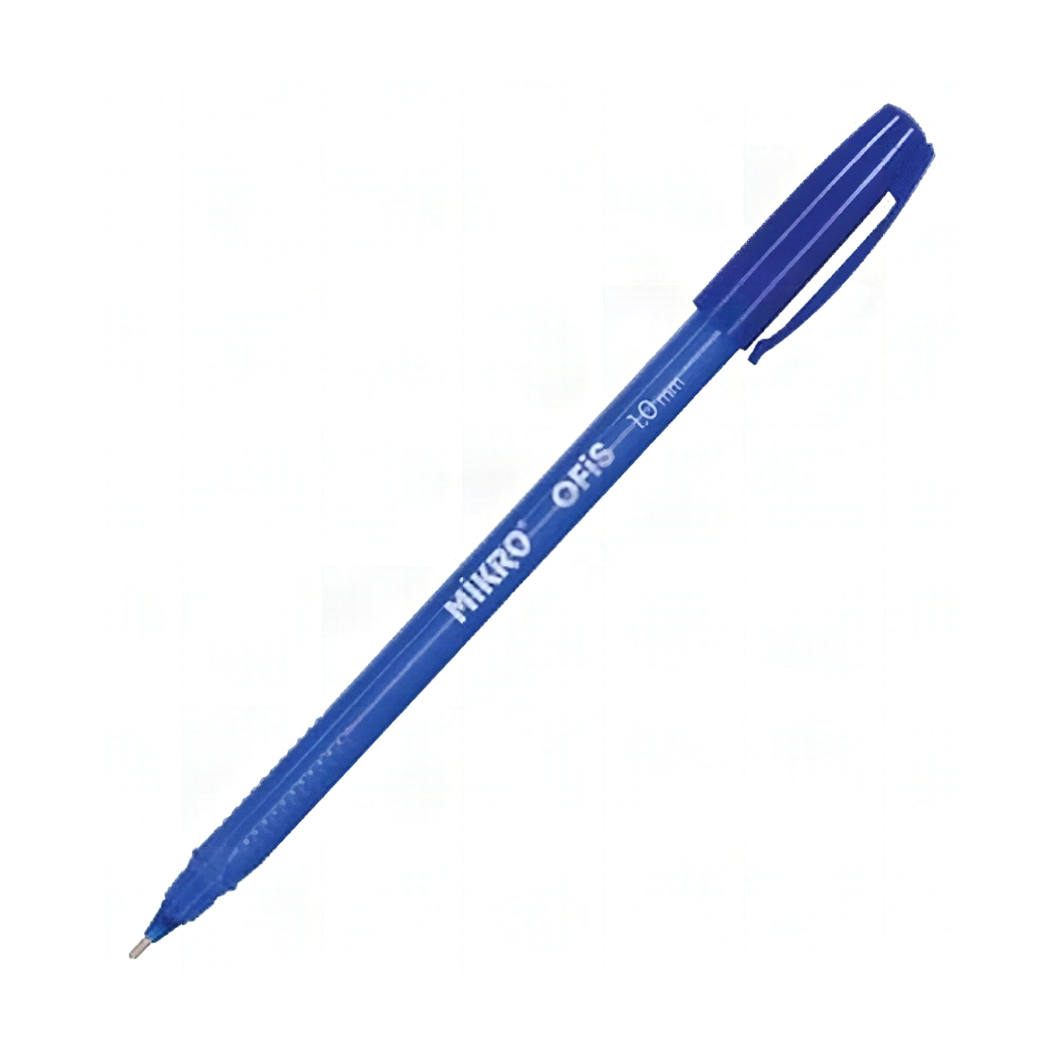 Mikro St. M-40 Mavi Ofis Tipi Tükenmez Kalem