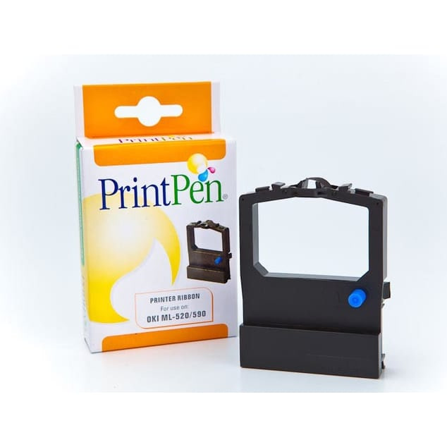 OKI ML-520/590 seamless Ink Tank siyah şerit, Microline 520 Elite