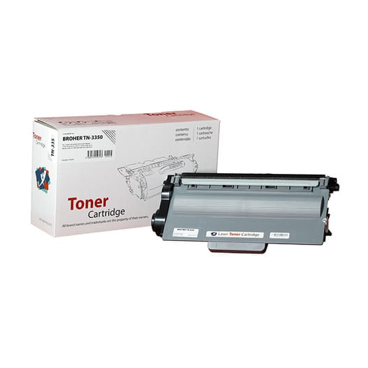 XBox Brother TN-3350, TN-750, TN-3380 karşılığı yüksek kapasiteli siyah toner