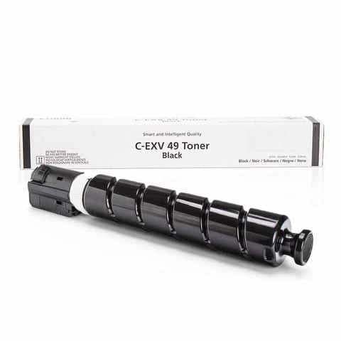 Canon C-EXV49 Siyah Muadil Toner, 36.000 Sayfa, 790 gr