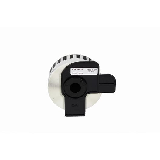 Brother P-Touch DK-22214 sürekli kâğıt etiket şeridi, 12 mm x 30,48 m