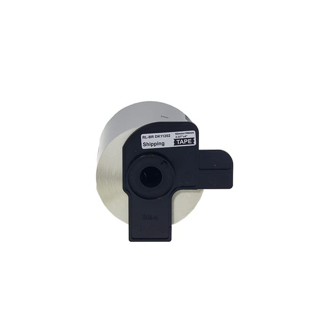 Brother P-Touch DK-11202 gönderi etiketi rulosu, 62 x 100 mm, 300 etiket